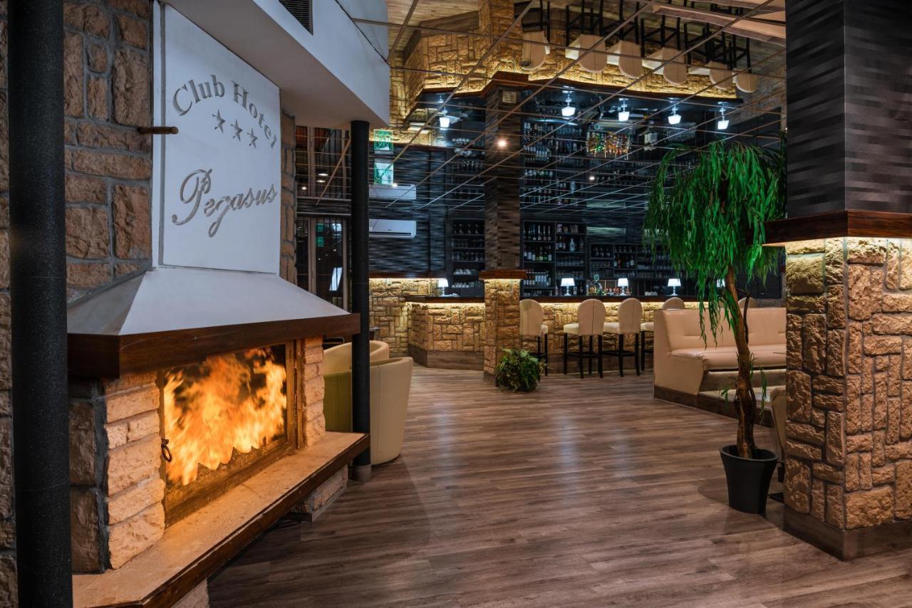 Club Hotel Pegasus Тісауг Екстер'єр фото